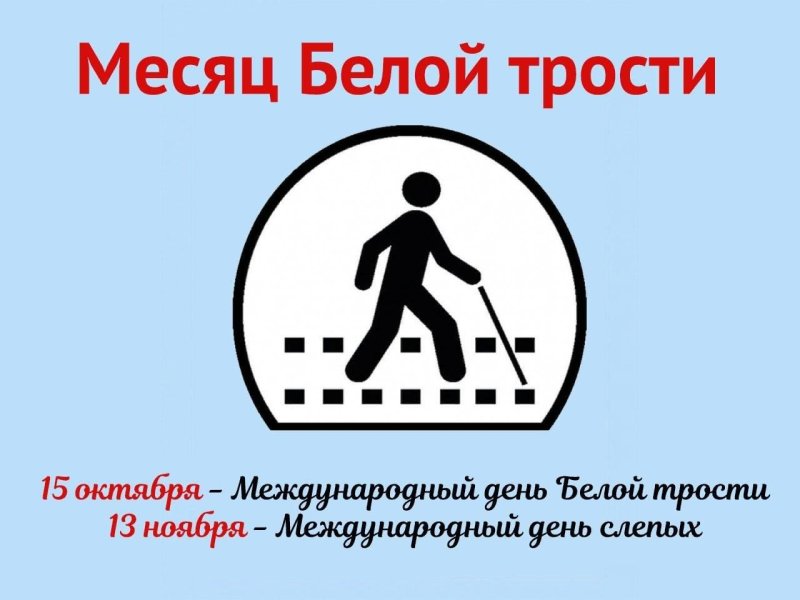 Месячник белой трости