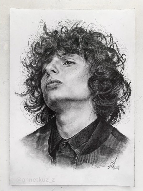 Финн Вулфорд арт