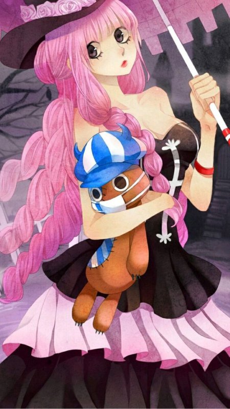 Perona one piece anime