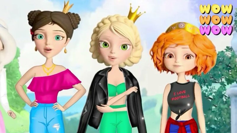 царевны мультсериал даша