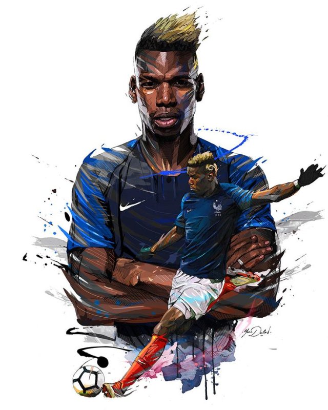 Yann Dalon Art Неймар