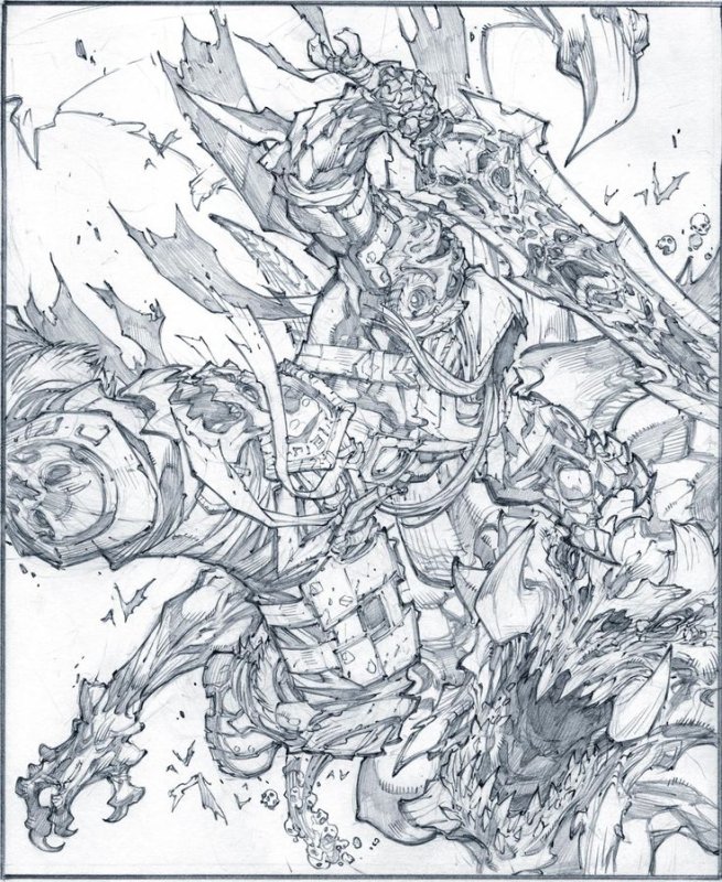 Джо Мадурейра Darksiders