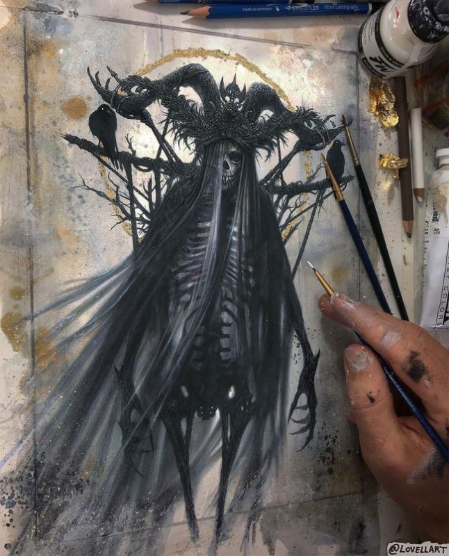 Christopher Lovell арт