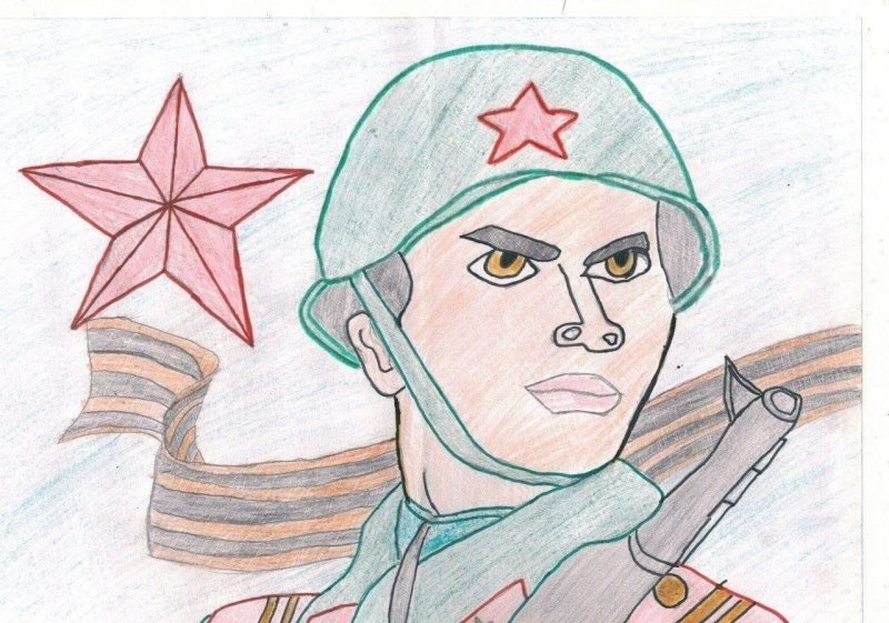 Образ защитника Отечества