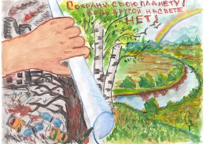 экологические рисунки