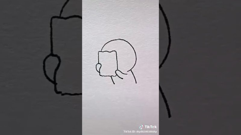 Рисование легко из тик тока