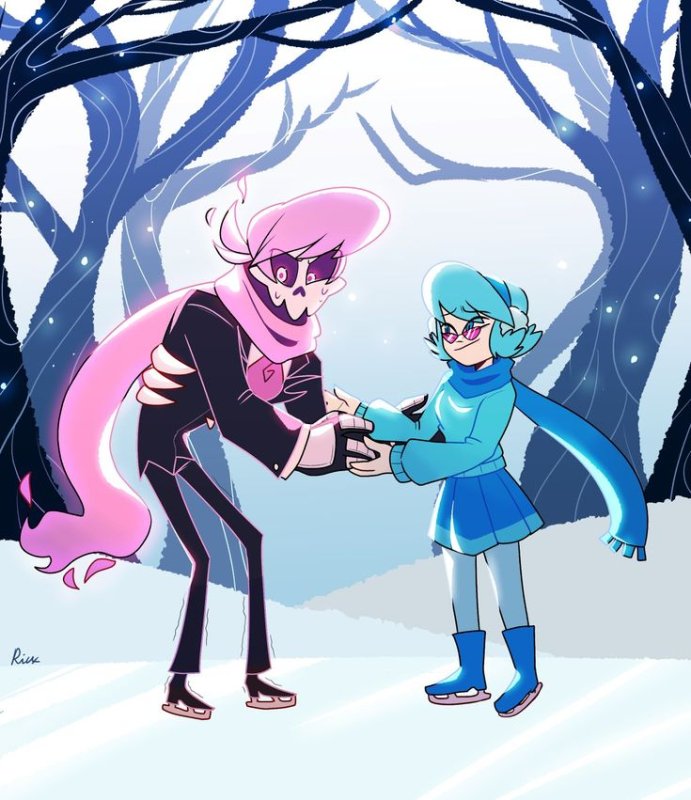 Mystery Skulls арт