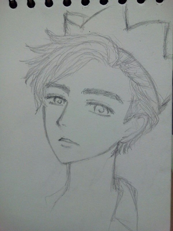 Рисунок дипинса карандашом для срисовки Вани