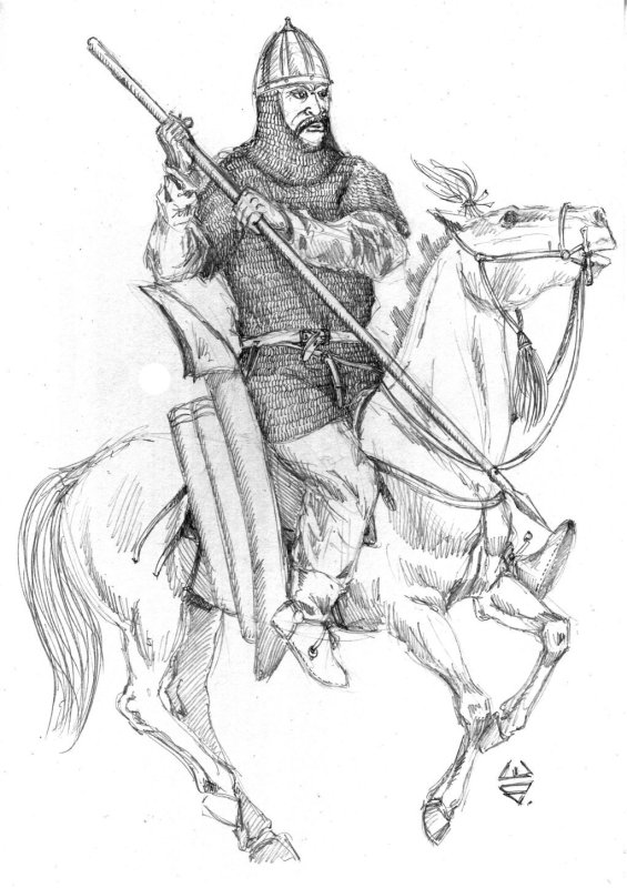 Скифский воин