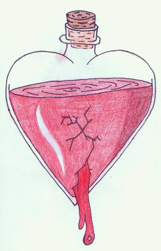 Сердце рисунок