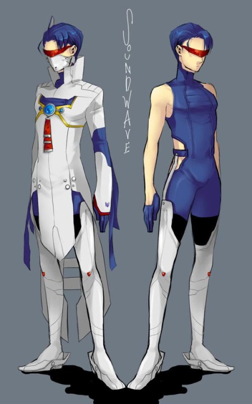 Transformers Prime Soundwave humanization