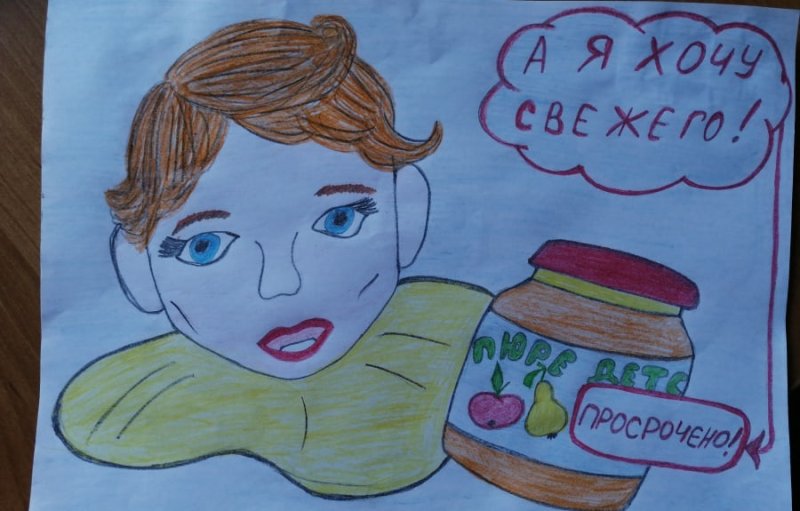 Рисунок на тему права потребителя