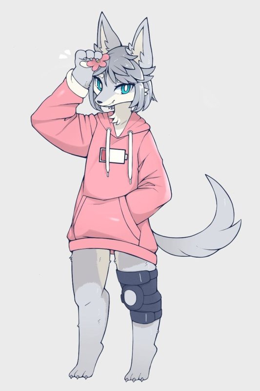 Фурри для рисования