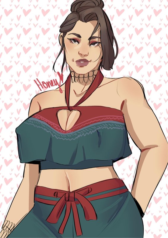 дизайн персонажа