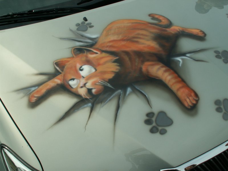Аэрография. Авто