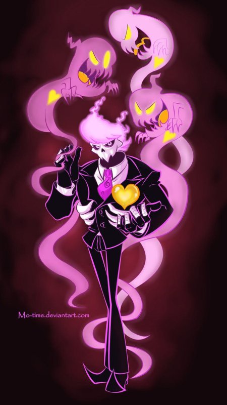 Mystery Skulls персонажи
