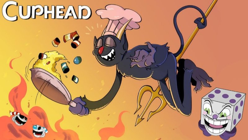 Cuphead сатана