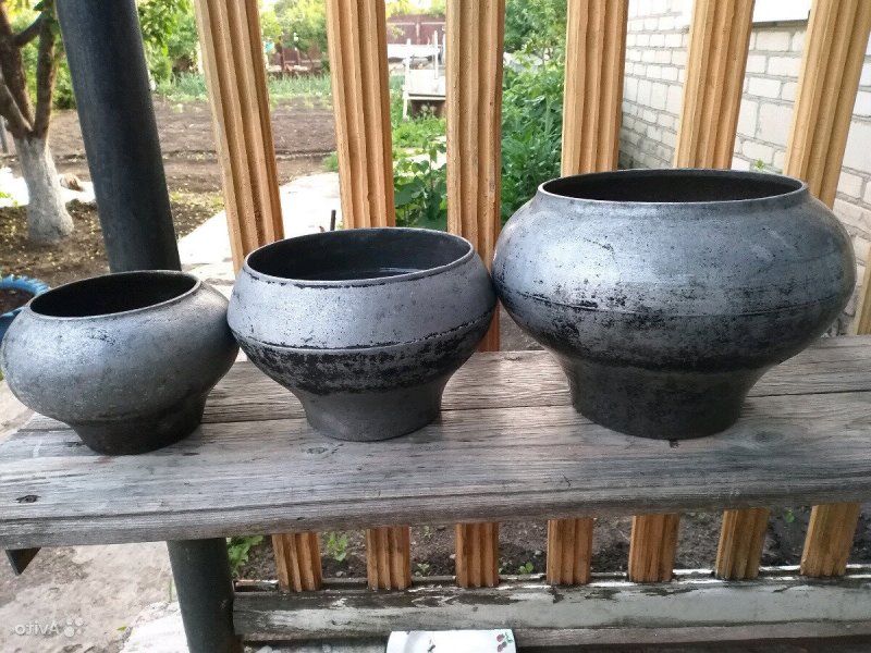 Чугунок старинная утварь