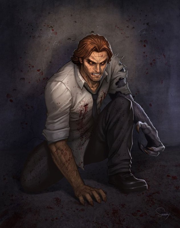 The Wolf among Бигби