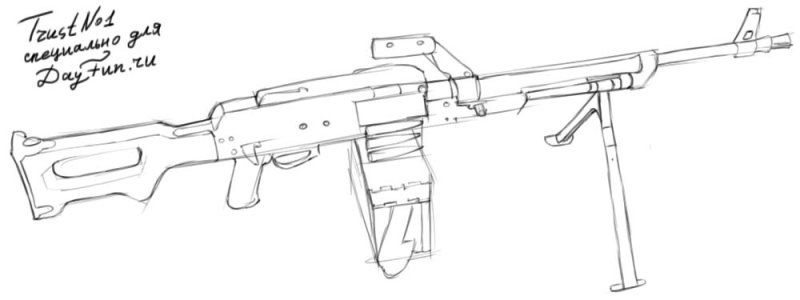 Автомат рисунок