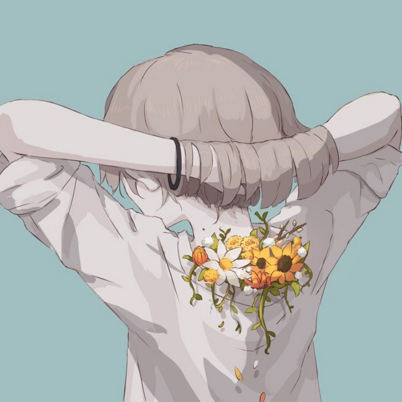 Японский художник avogado6 ханахаки