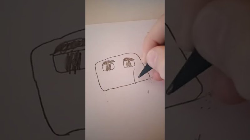 Бебрик для срисовки