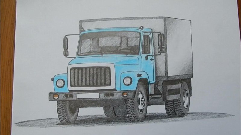 ГАЗ 3309
