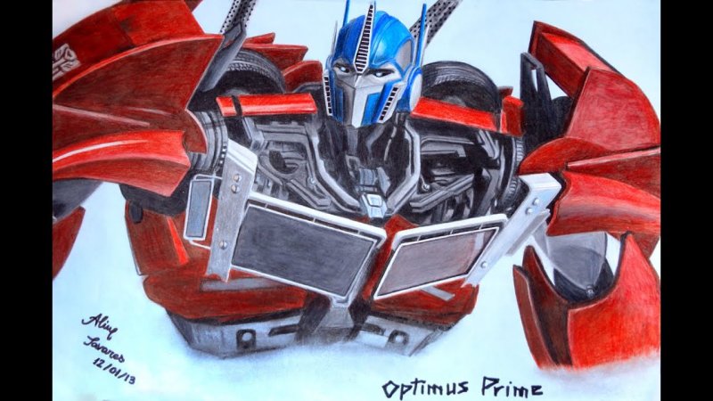 Optimus Prime трансформеры Прайм