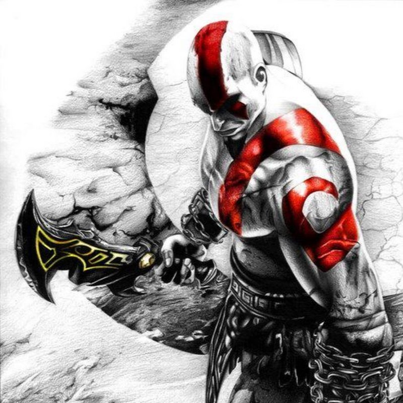 Кратос God of War 3