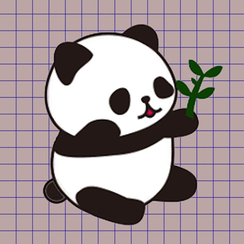Панды мультяшные