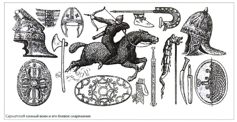 Киммерийцы рисунок