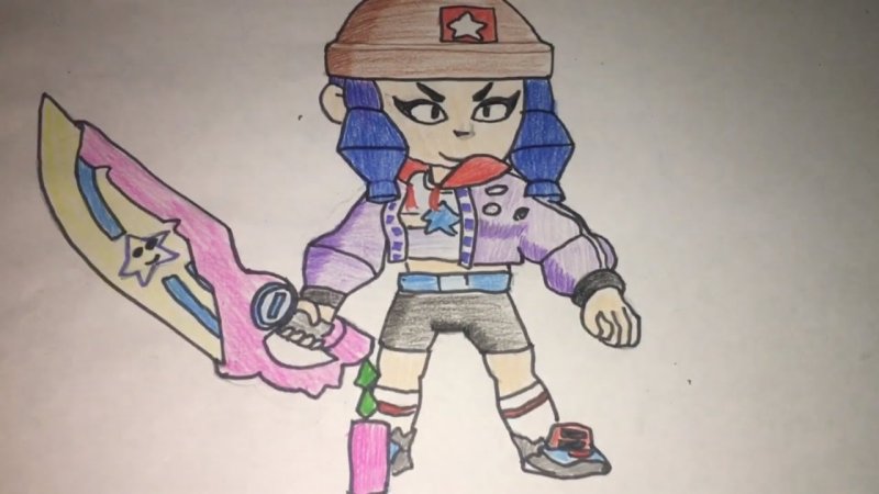 Би би из Brawl Stars