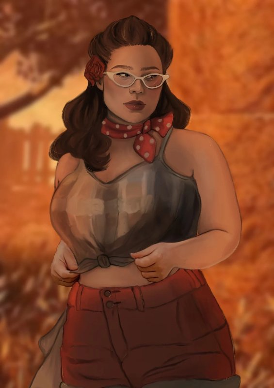 пухлые арты