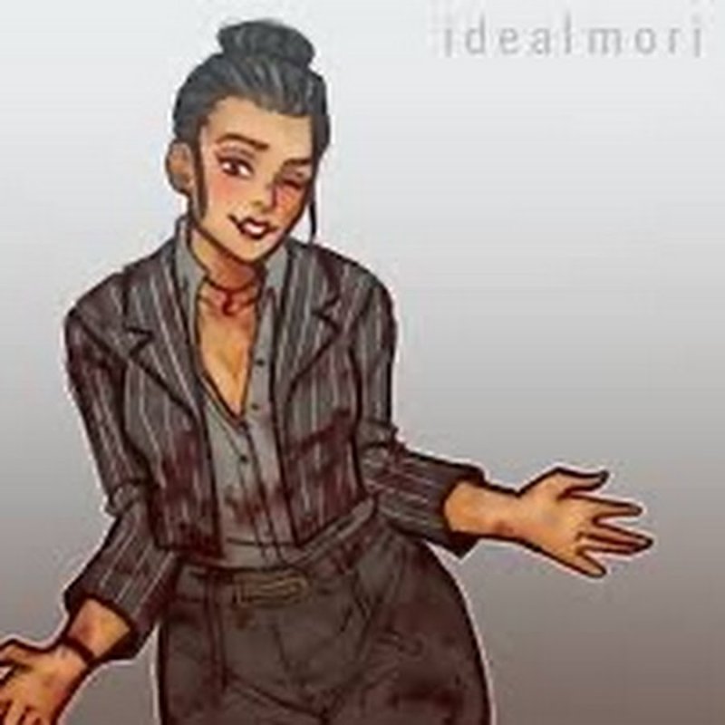 джейн ромеро дбд арт