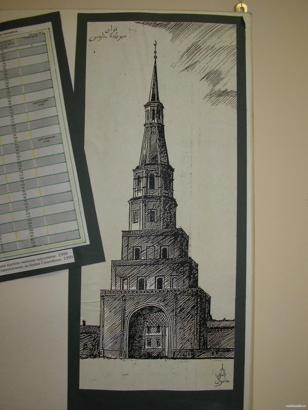 Казанский Кремль Сююмбике