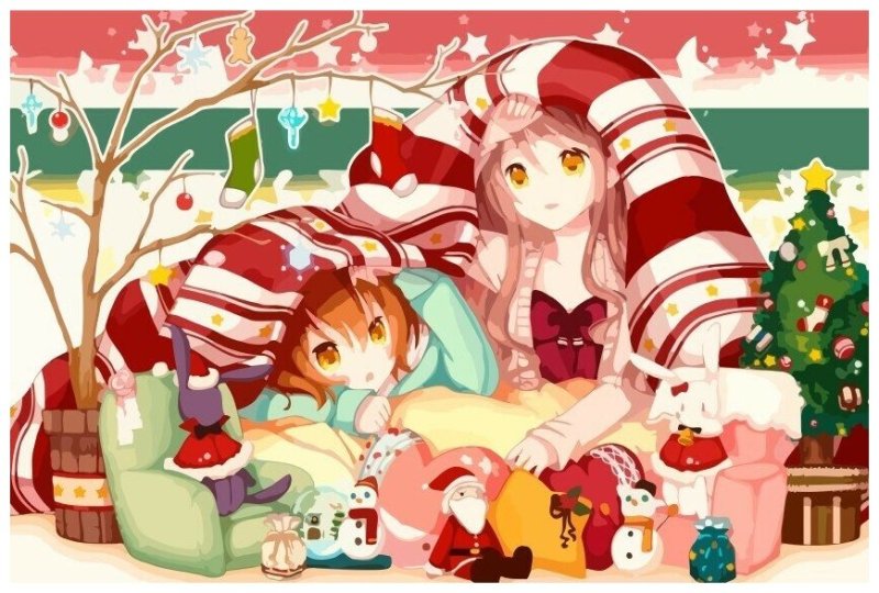 Новогодние арты