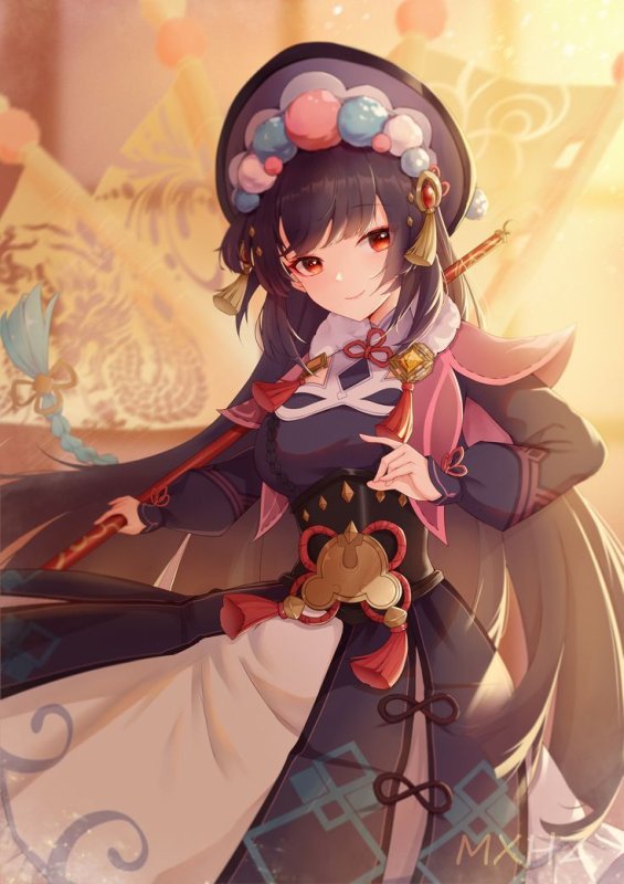 Yun Jin Геншин Импакт