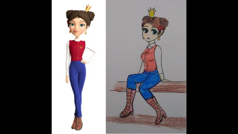 мультфильм царевны дарья