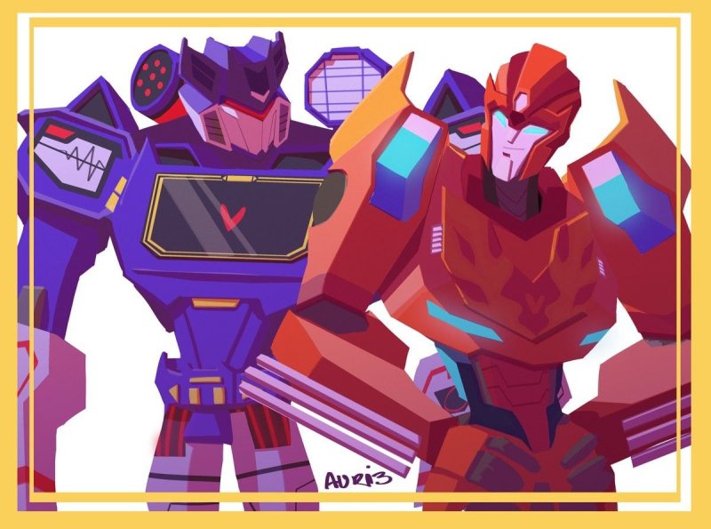 Transformers Cyberverse Soundwave