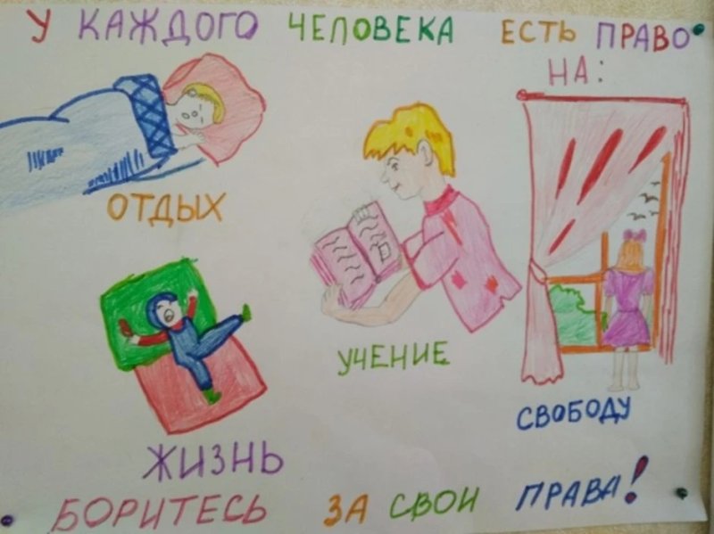 День защиты прав потребителей рисунок
