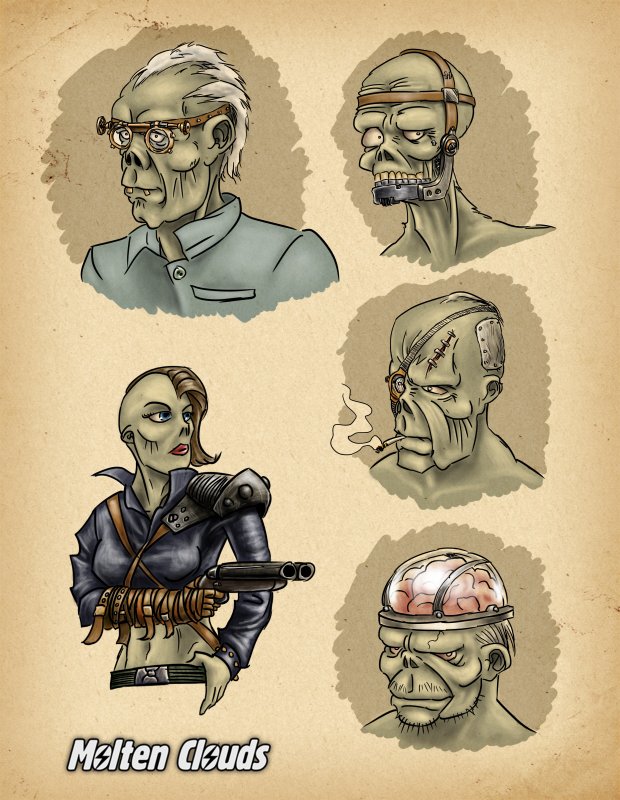 Гуль фоллаут концепт арт