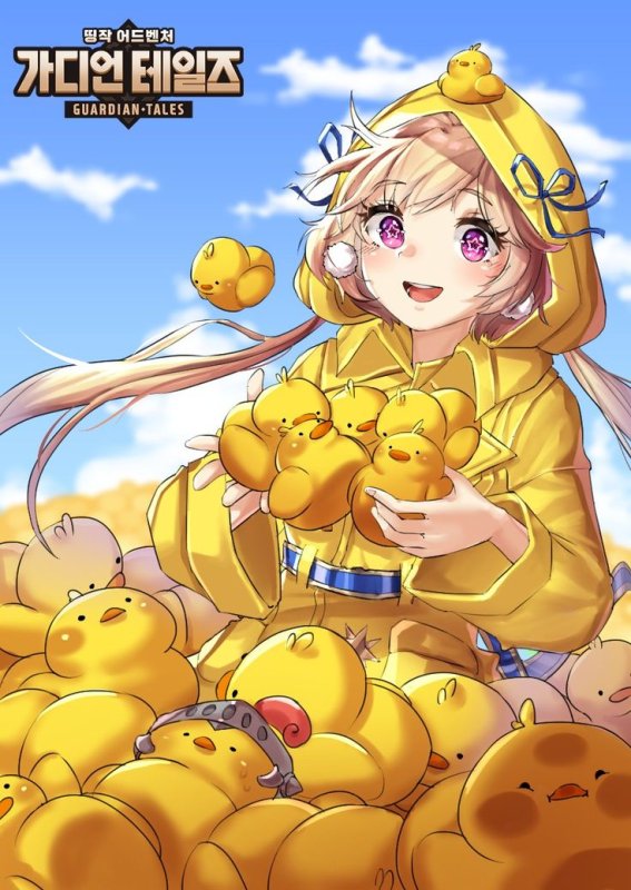 Guardian Tales Veronica Art