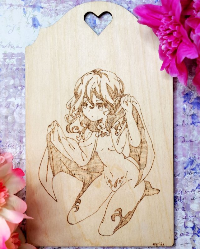 Аниме Выжигание на доске