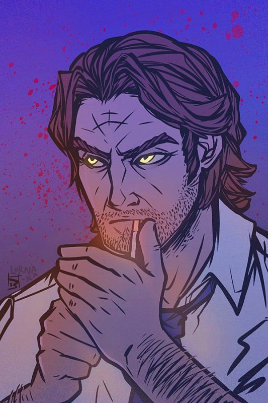 Бигби the Wolf among us