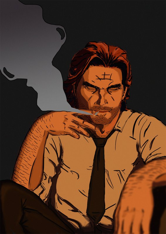 Бигби the Wolf among us