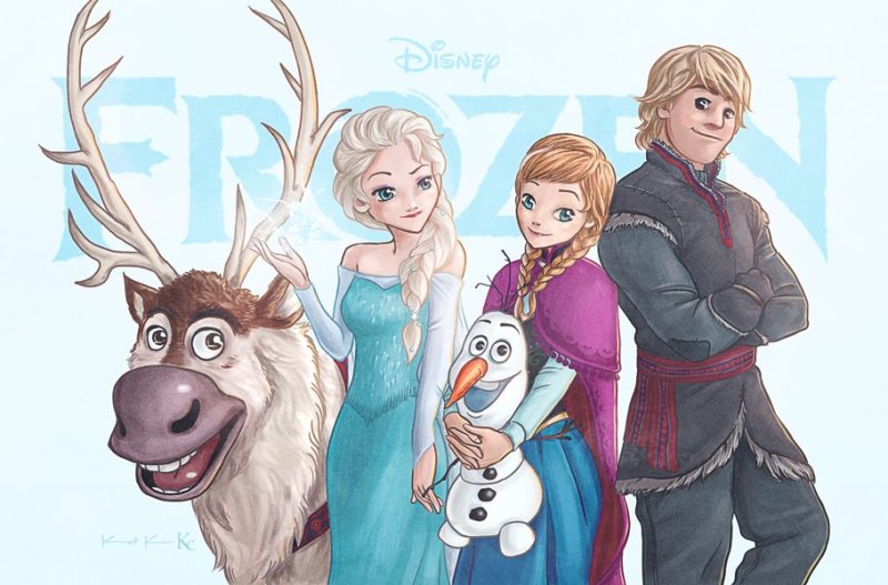 Эльза Анна Кристофф Свен