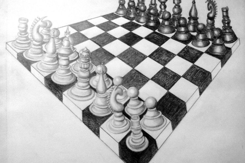 Шахматный рисунок