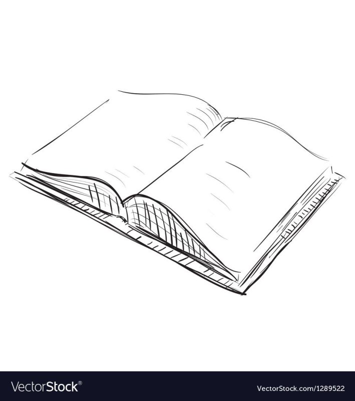 Раскраска "книга"