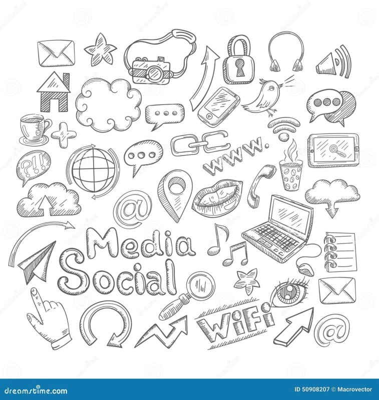 Doodle icons
