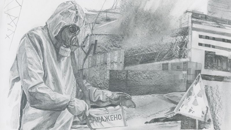 4 Энергоблок ЧАЭС арт